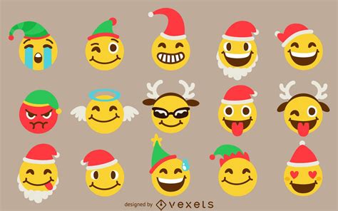 Christmas Emoji Images Free 2023 New Awesome List Of Christmas Eve