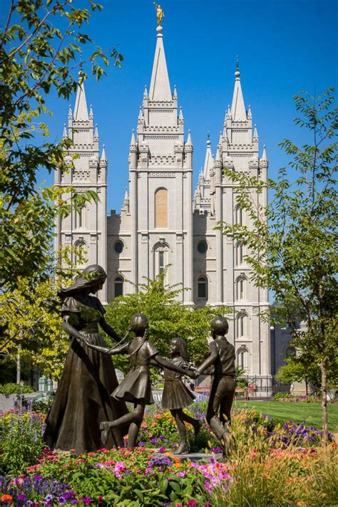 If you are planning a road trip, you might also want to calculate the total driving time from slc to brigham city, ut so you can see when you'll arrive at your destination. US Route 89 Roadside Diversion: Temple Square, Salt Lake ...