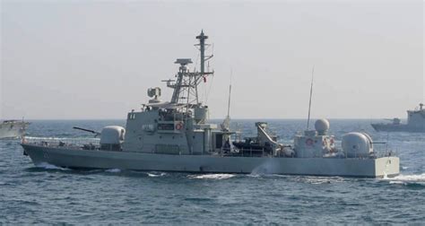 Royal Bahrain Naval Force Rbns Frigate Opv Patrol Vessel