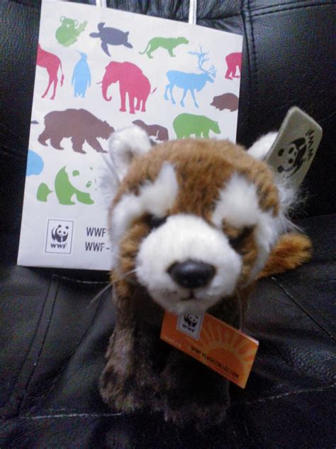 The Haven Of A Wanderluster Wwf Red Panda Adoption Kit