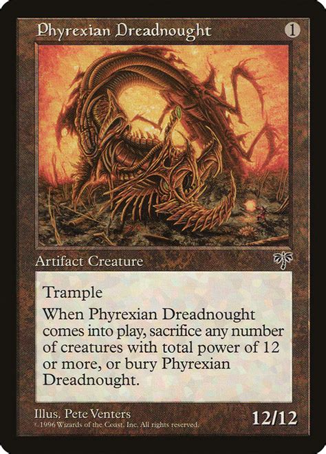 If snapcaster mage's ability is used on a card with a phyrexian mana symbol in its mana cost, then the flashback cost will also have this phyrexian mana cost. Phyrexian Dreadnought · Mirage (MIR) #315 · Scryfall Magic: The Gathering Search