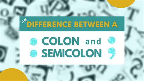 Whats The Difference Between A Colon And A Semicolon Schoolhabits
