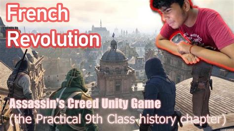 Assassin S Creed Unity Hindi Gameplay Funny Commentary Youtube