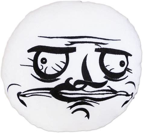 Memes are used to depicts the everyday life situations of the people. moodrush - Me Gusta Shop Rage Faces Cushion Meme Throw Pillow