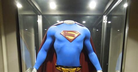 Hollywood Movie Costumes And Props Superman Returns Costume Worn By