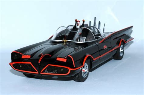 The Original Batmobile Built For The 19661968 Tv Show Batman Sold For