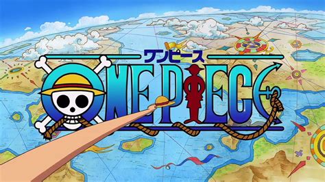 One Piece All Opening Op Logos Youtube