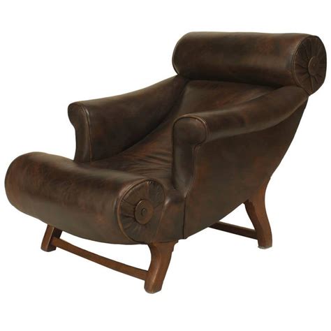 Birch cantilever side chair • design + production by weed. Late 19th Century English Lounge Chair by William Birch ...