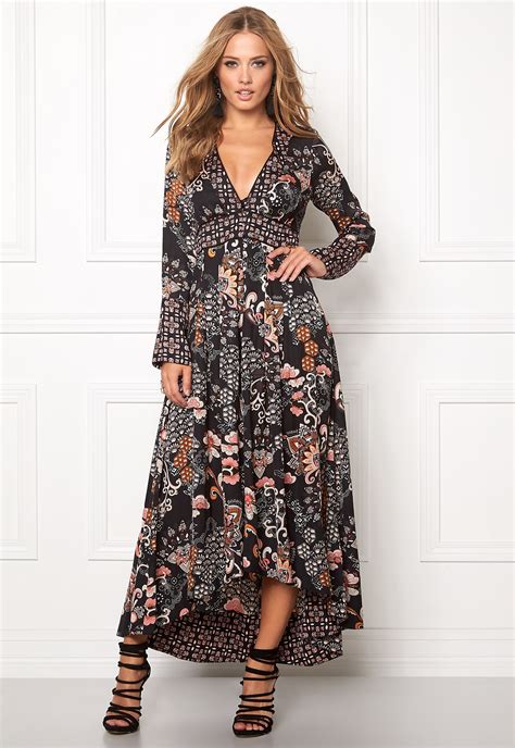 Shop designer items by odd molly online. Odd Molly Intuition Dress Almost Black - Bubbleroom