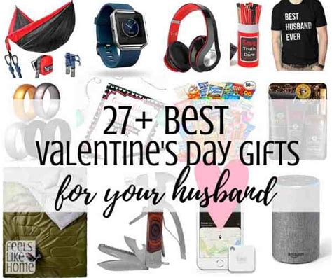 Best gifts for husband for valentine's day. 27+ Best Valentines Gift Ideas for Your Handsome Husband ...