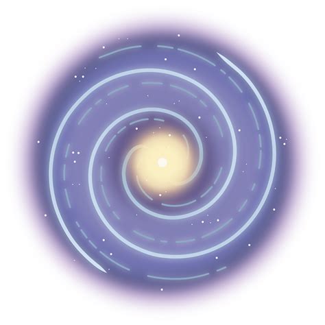 Spiral Galaxy Purple Nasa Science