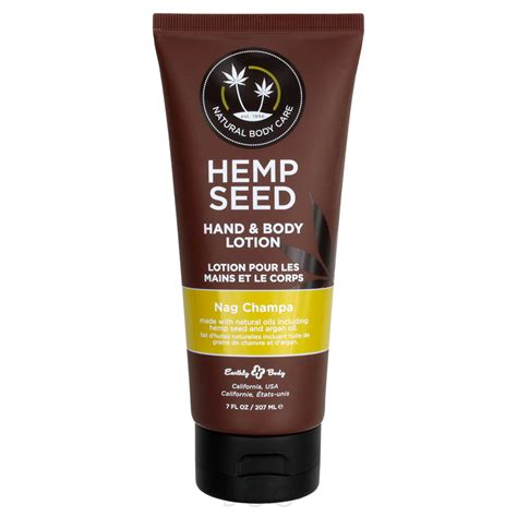 Earthly Body Hemp Seed Hand And Body Lotion Beauty Care Choices
