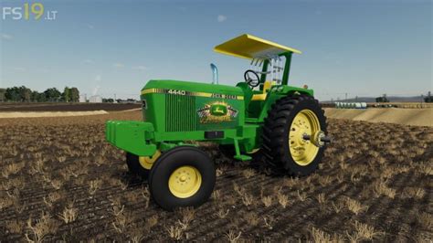John Deere 4440 Puller V10 Mod Farming Simulator 19 Mod Fs19 Images
