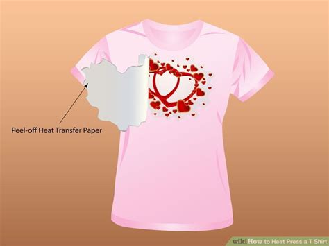 How To Heat Press A T‐shirt 14 Steps With Pictures Heat Press T