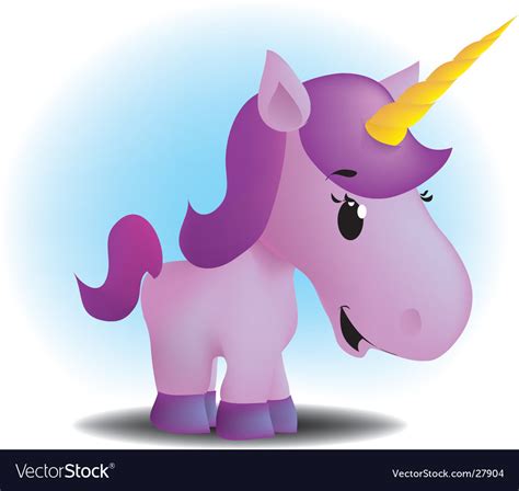 Unicorn Royalty Free Vector Image Vectorstock