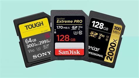 Best Sd Card 2020 Mega Memory Cards For Your Camera T3