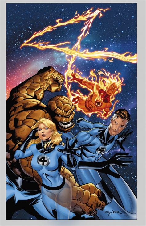 Fantastic4 Col Comic Books Art Comic Art Fantastic Four Comics