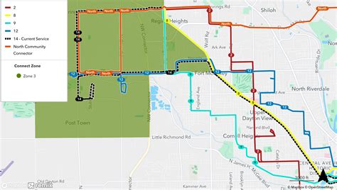 Rta Expands Service In Northern Montgomery County Dayton Rta