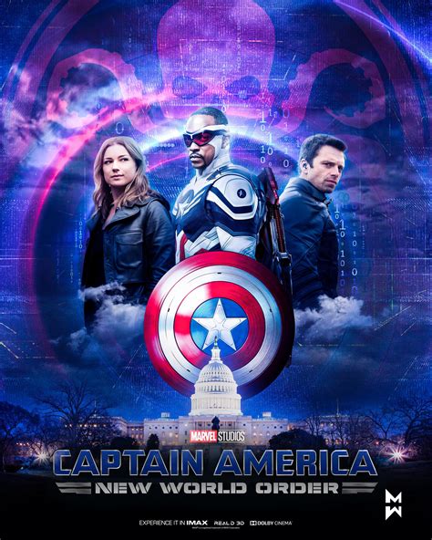 Heres A Captain America New World Order Poster I Made By Marvels
