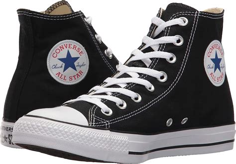 Buy Converse Chuck Taylor All Star High Top Sneaker Black White Sole Size Online In Sri