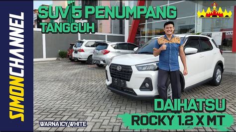 Daihatsu Rocky X M T A Review Indonesia Youtube