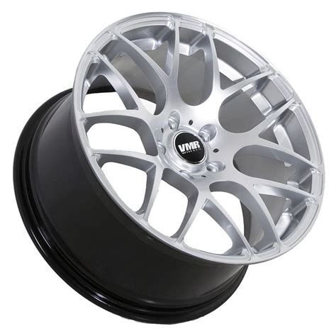Vmr V710 18x85 Et45 Hyper Silver Custom Wheel Custom Wheels Wheel