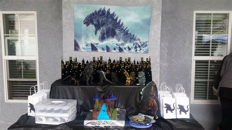 Godzilla 8th Birthday Party Artofit