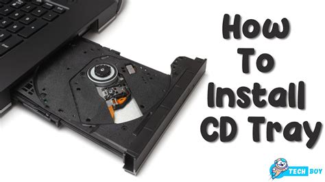 How To Install Cd Tray Very Easy Steps Youtube