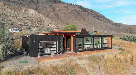 Couple Living In An Ultra Modern Shipping Container Home