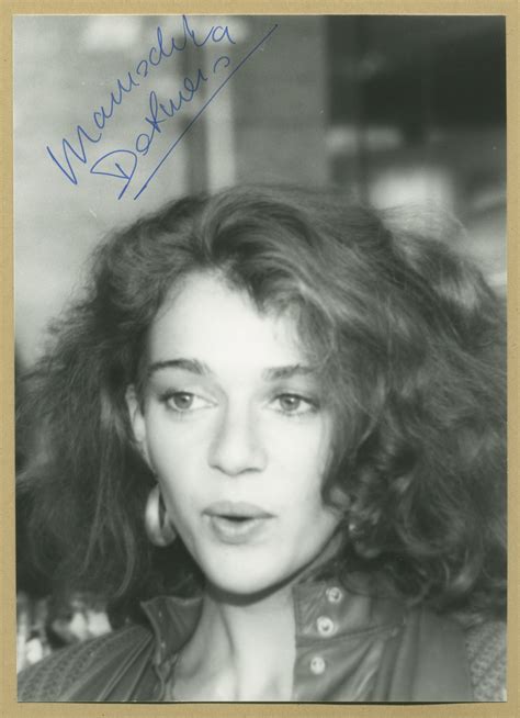 Maruschka Detmers Jolie photo signée en personne Cannes 1984 by