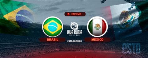 Brasil en vivo en directo online. ¿Cuándo juega México vs Brasil en los Octavos de Final de ...
