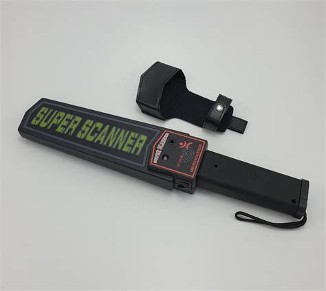 Hand Held Metal Detector Products Traconed
