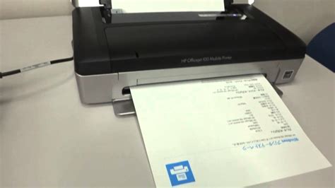 Sie können die treiber manuell suchen von offiziellen hp. モバイルプリンタ 「HP Officejet 100 Mobile」 USBとBluetoothでの印刷の様子 ...