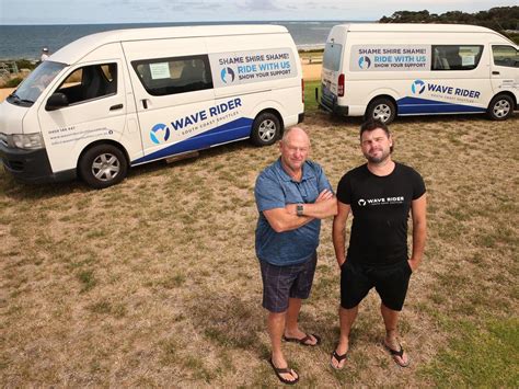 Torquay Shuttle Bus Wave Rider ‘shattered After Surf Coast Shire Snub