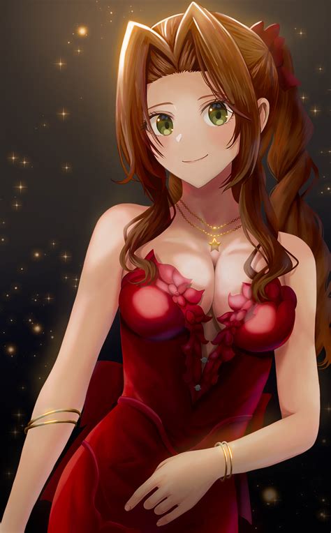 Aerith Gainsborough Final Fantasy Vii Image By Channelpainting