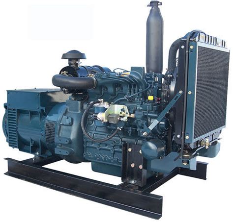 Like any generator type, diesel generators have some disadvantages. 6kw to 28kw small power silent kubota diesel generator