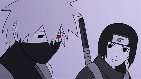 Itachi and Kakashi Fondo de pantalla HD | Fondo de ...