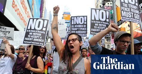 Anti Racist Rallies Across The United States In Pictures Us News