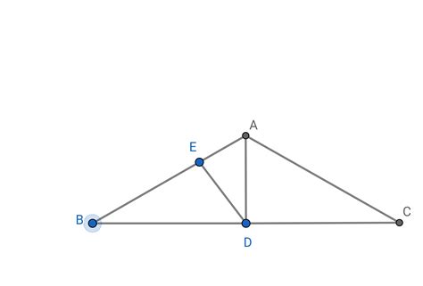 geometry - The height projected to the base of the isosceles triangle