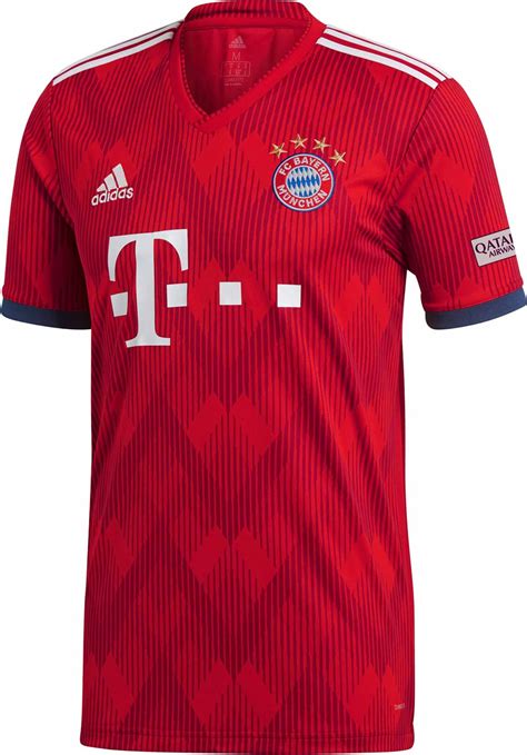 Bayern munich home jersey 2018/19. Pin di Soccer Jerseys