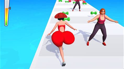 Twerk Race 3d All Levels Gameplay Android Ios Youtube