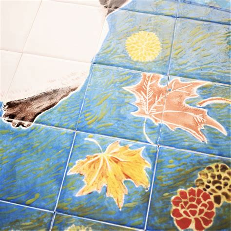 Kitchen Backsplash Hand Painted Tile Tile Mural Decorative Ceramic