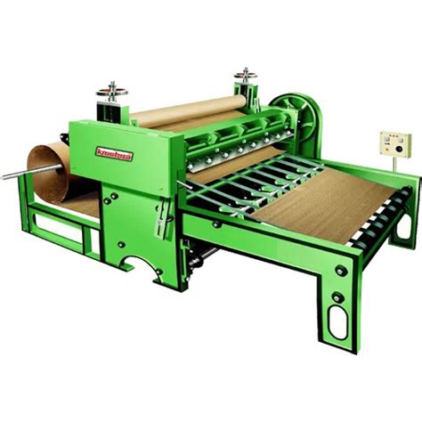 Green Gear Type Corrugated Sheet Cutter Machine At Best Price In Surat