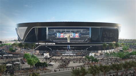 Report Raiders Allegiant Close To Las Vegas Stadium Naming Rights