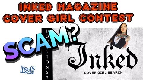 Inked Magazine Cover Girl Contest Scam Youtube