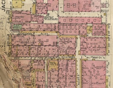 1885 Map Reveals Vice In San Franciscos Chinatown And