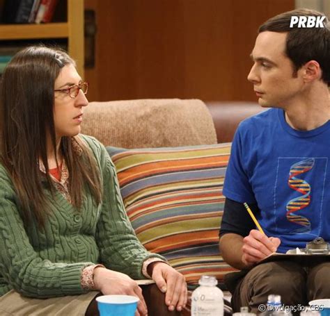 Em The Big Bang Theory Na 9ª Temporada Amy Decide Não Dar Outra