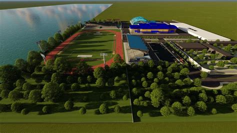 Track And Field Oval At Muntinlupa Konsehal Alexson Diaz Facebook