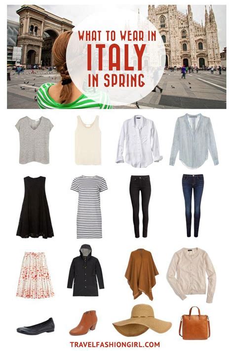 Traveling To Italy In The Spring Use This Comprehensive Packing Guide
