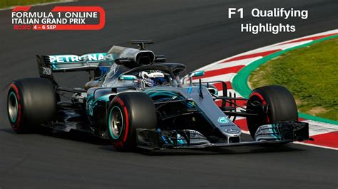 F1 qualifying online on f1stream.me. Italian 2020 GP : F1 Qualifying Highlights
